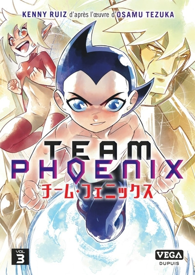 Couverture de l'album Team Phoenix Vol. 3