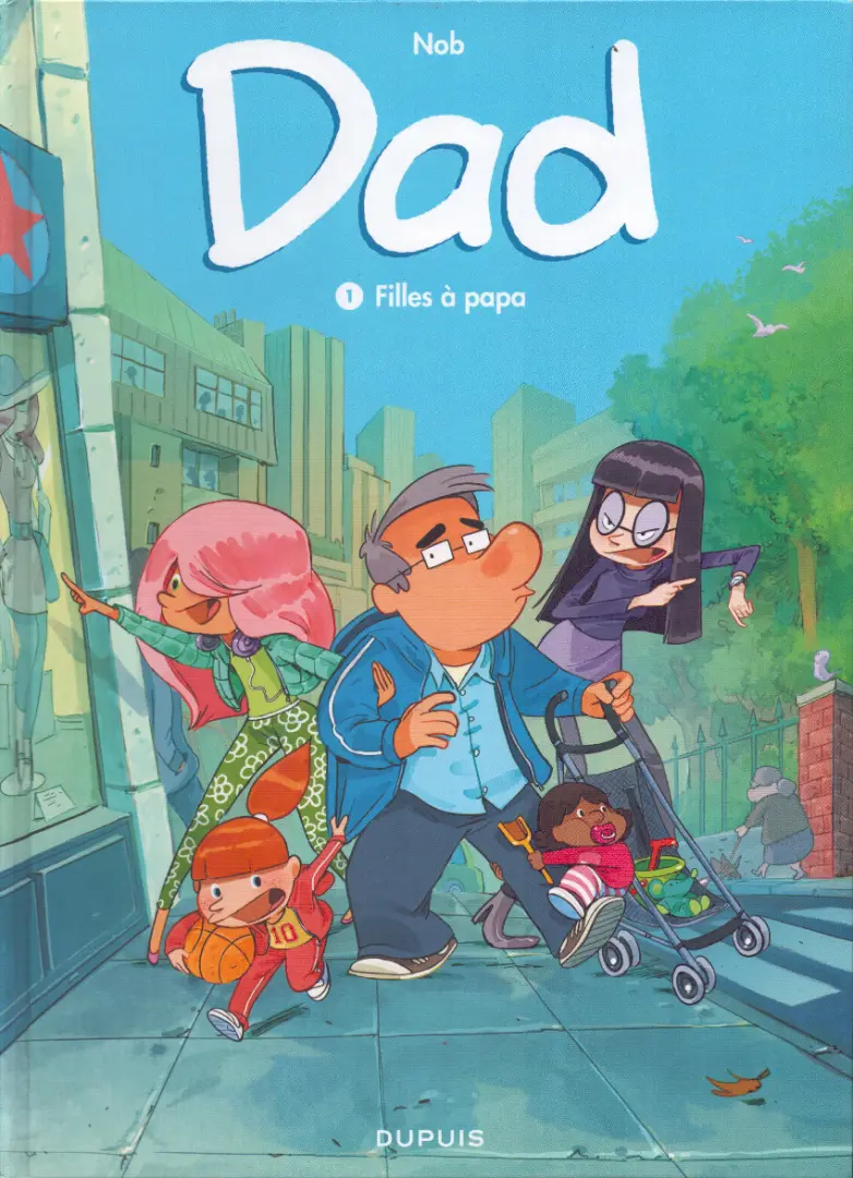 Couverture de l'album Dad Tome 1 Filles à papa