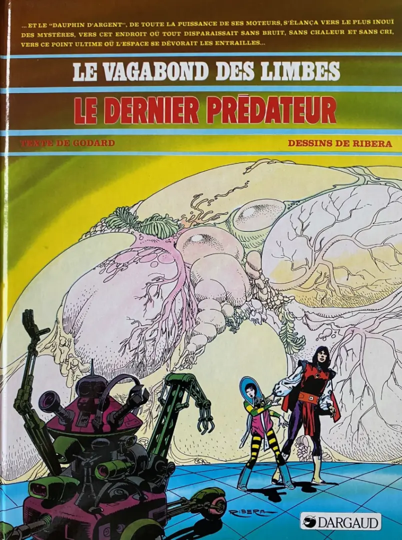 Couverture de l'album Le Vagabond des Limbes Tome 10 Le dernier prédateur