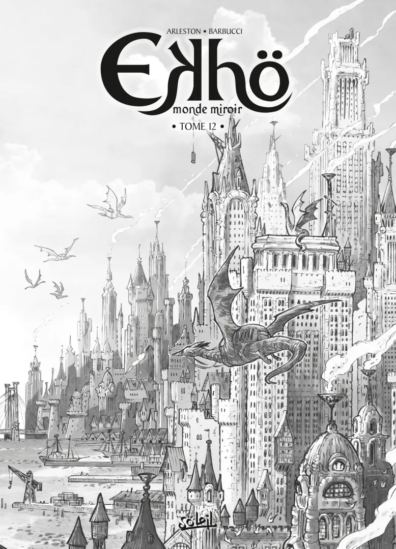 Couverture de l'album Ekhö monde miroir Tome 12 La Walkyrie des fjords