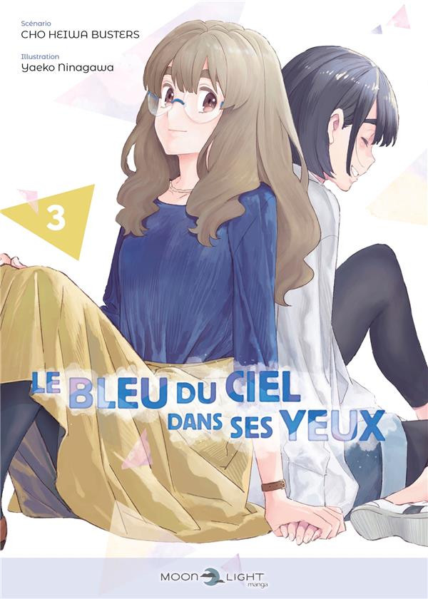 Couverture de l'album Le bleu du ciel dans ses yeux 3