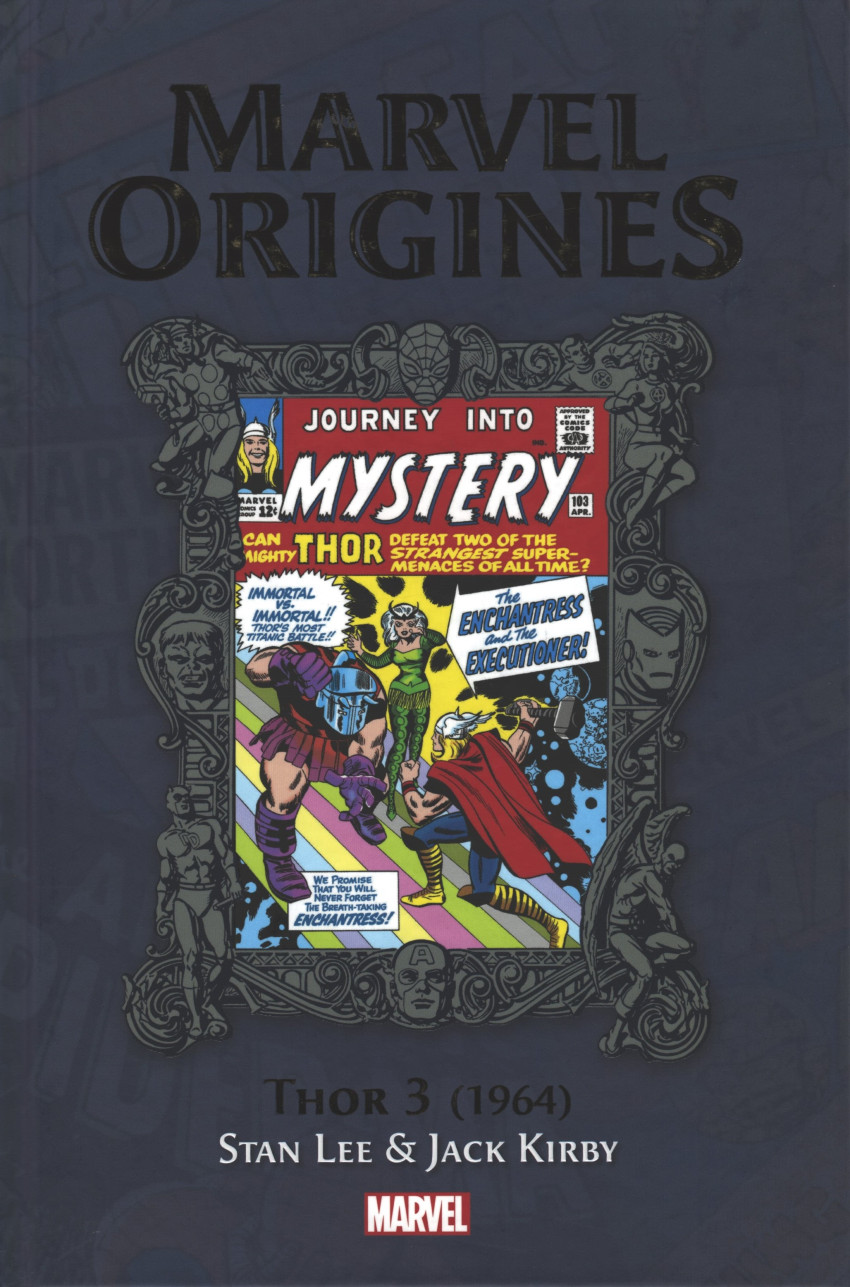 Couverture de l'album Marvel Origines N° 14 Thor 3 (1964)