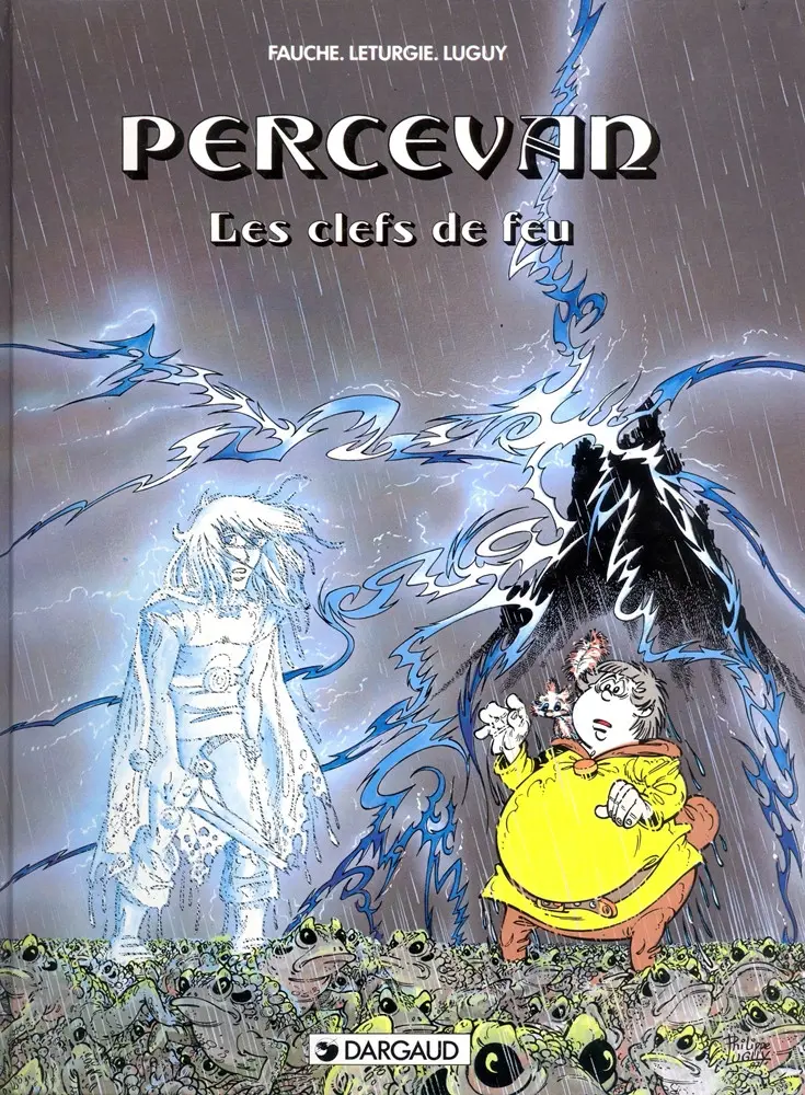 Couverture de l'album Percevan Tome 6 Les clefs de feu