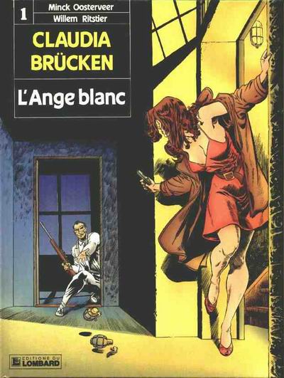 Couverture de l'album Claudia Brücken Tome 1 L'ange blanc