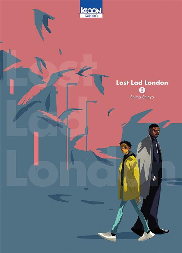 Couverture de l'album Lost Lad London 3