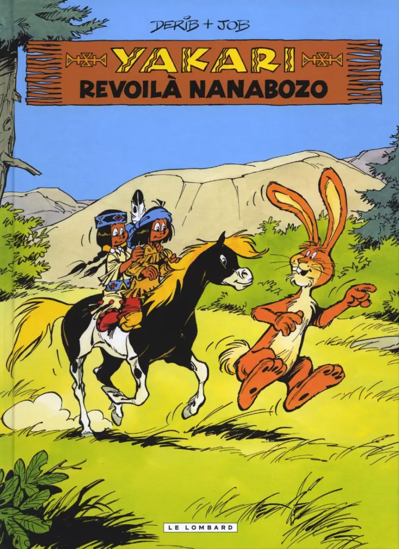 Couverture de l'album Yakari Tome 34 Le retour du lapin magicien