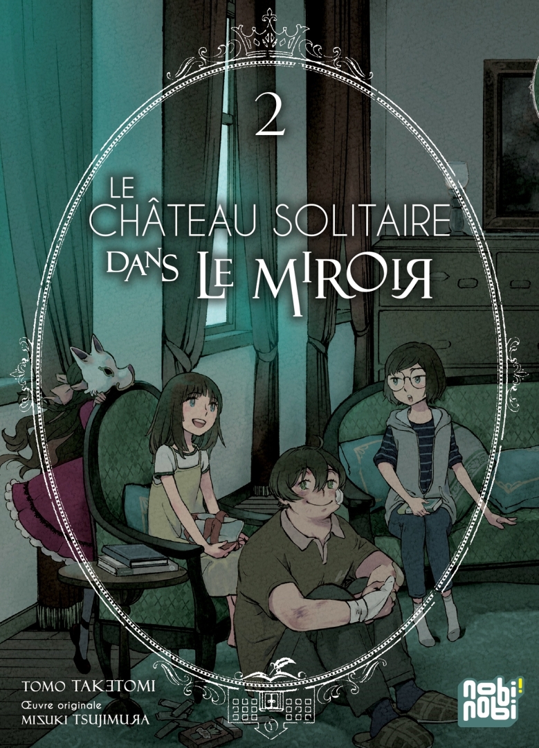 Couverture de l'album Le château solitaire dans le miroir 2