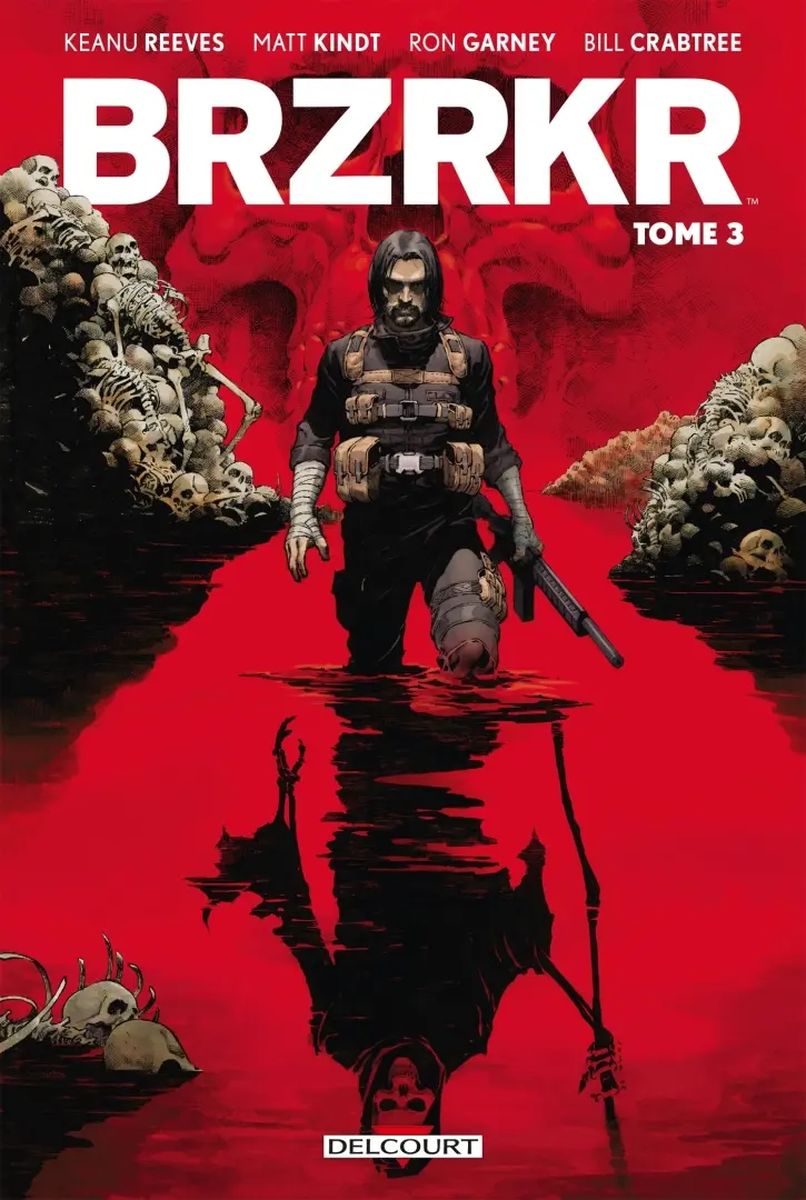 Couverture de l'album BRZRKR Tome 3