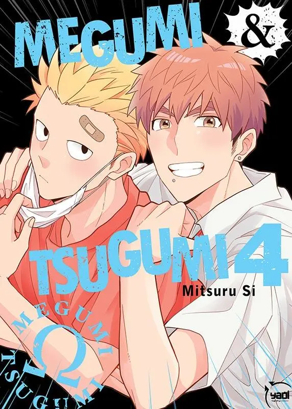 Couverture de l'album Megumi & Tsugumi 4
