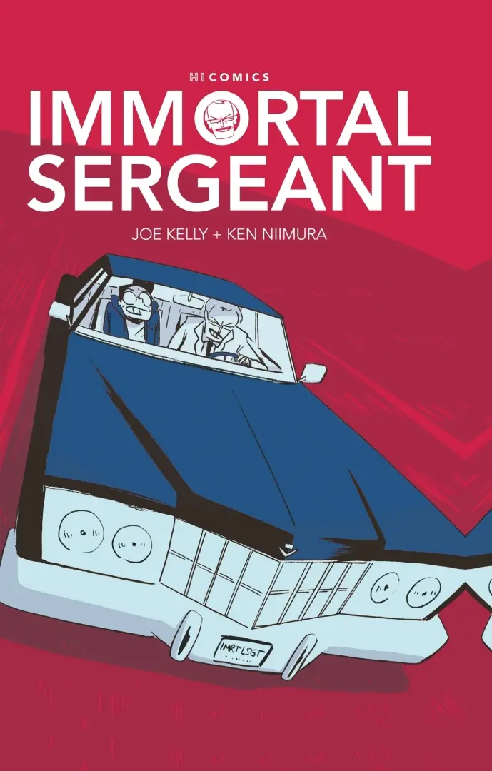 Couverture de l'album Immortal Sergeant