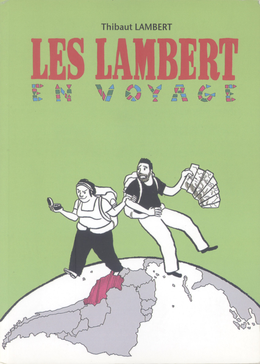 Couverture de l'album Les Lambert en voyage 1