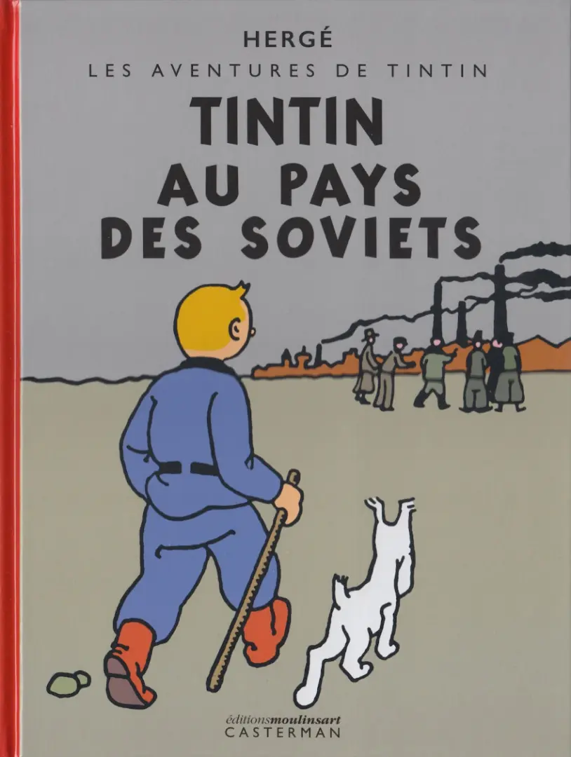 Couverture de l'album Tintin Tome 1 Tintin au pays des soviets