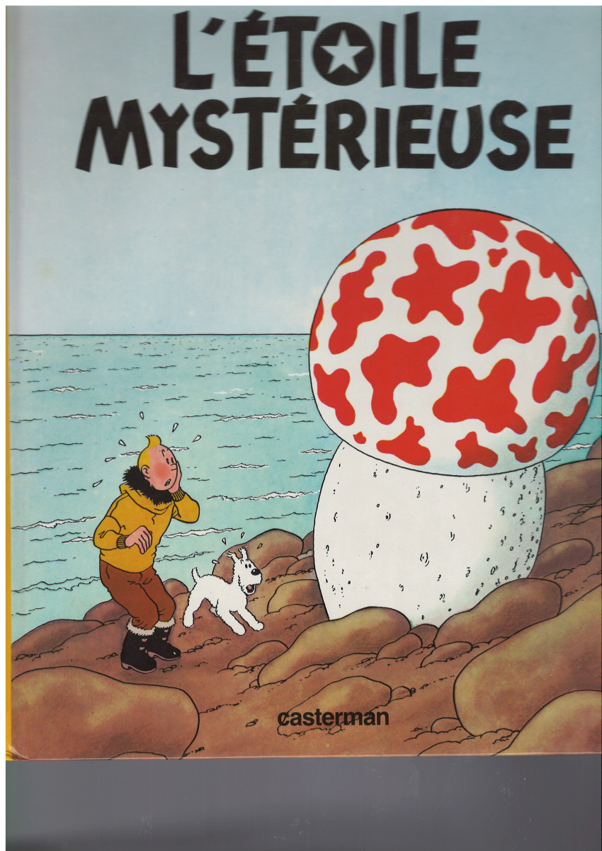 Couverture de l'album Tintin Tome 10 L'étoile mystérieuse