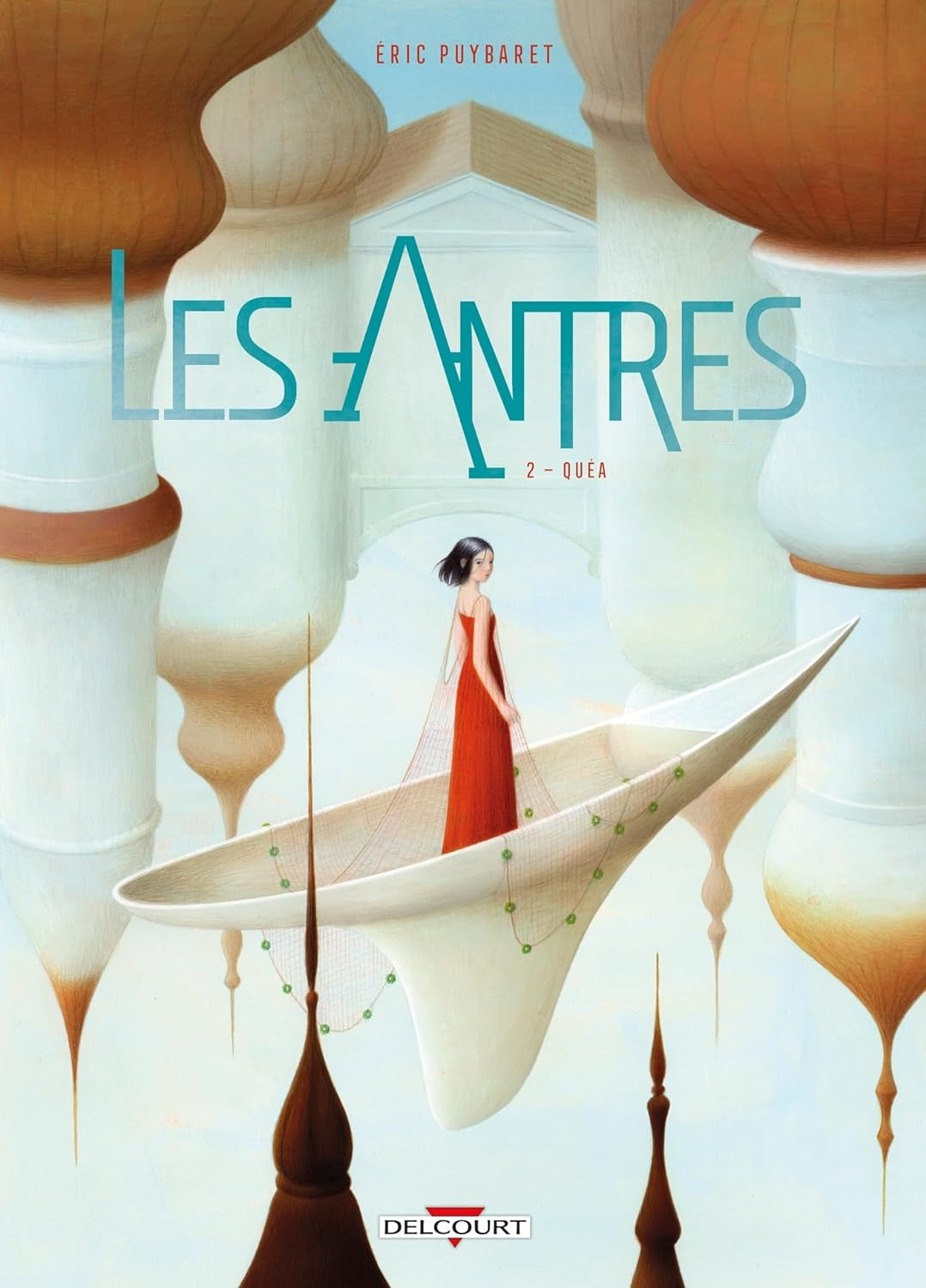 Couverture de l'album Les antres 2 Quéa