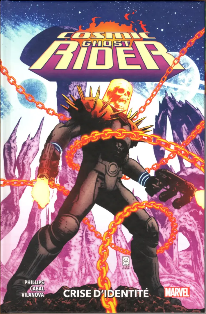 Couverture de l'album Cosmic Ghost Rider - Crise d'identité