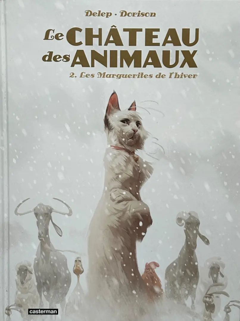 Couverture de l'album Le Château des animaux Tome 2 Les Marguerites de l'hiver