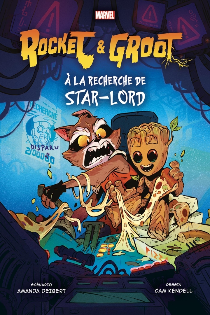 Couverture de l'album Rocket & Groot : A la recherche de Star-Lord