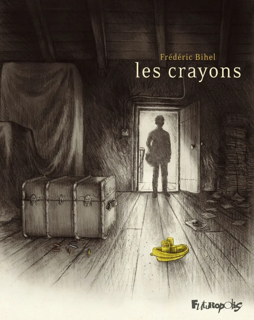Couverture de l'album Les crayons