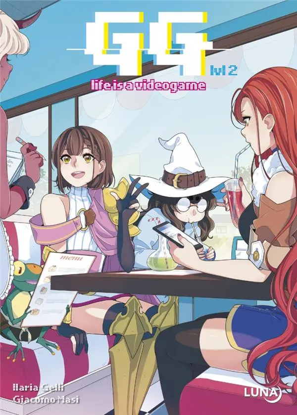 Couverture de l'album GG : Life is a videogame Lvl 2