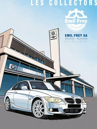 Couverture de l'album Les Collectors Artbook Emil Frey