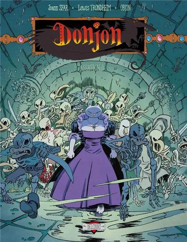 Couverture de l'album Donjon Crépuscule Tome 13 Passation