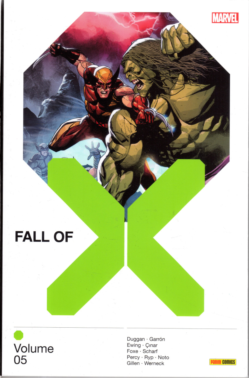 Couverture de l'album Fall of X Volume 05