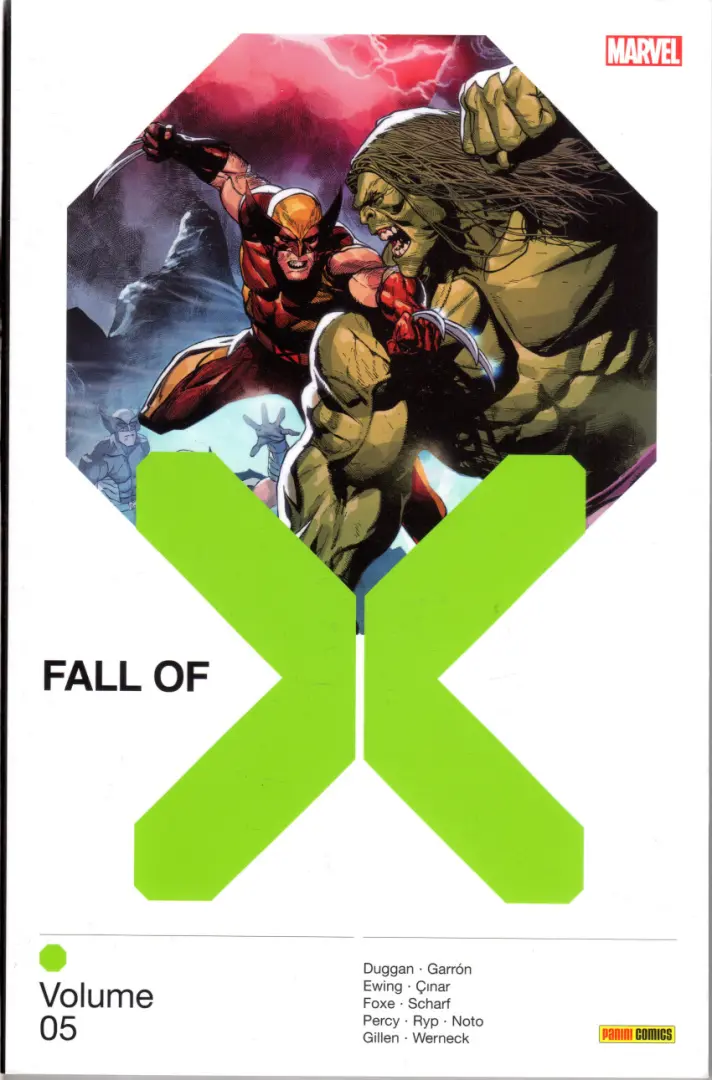 Couverture de l'album Fall of X Volume 05