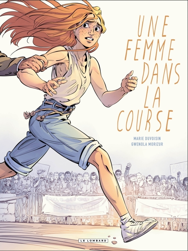 Couverture de l'album Une femme dans la course