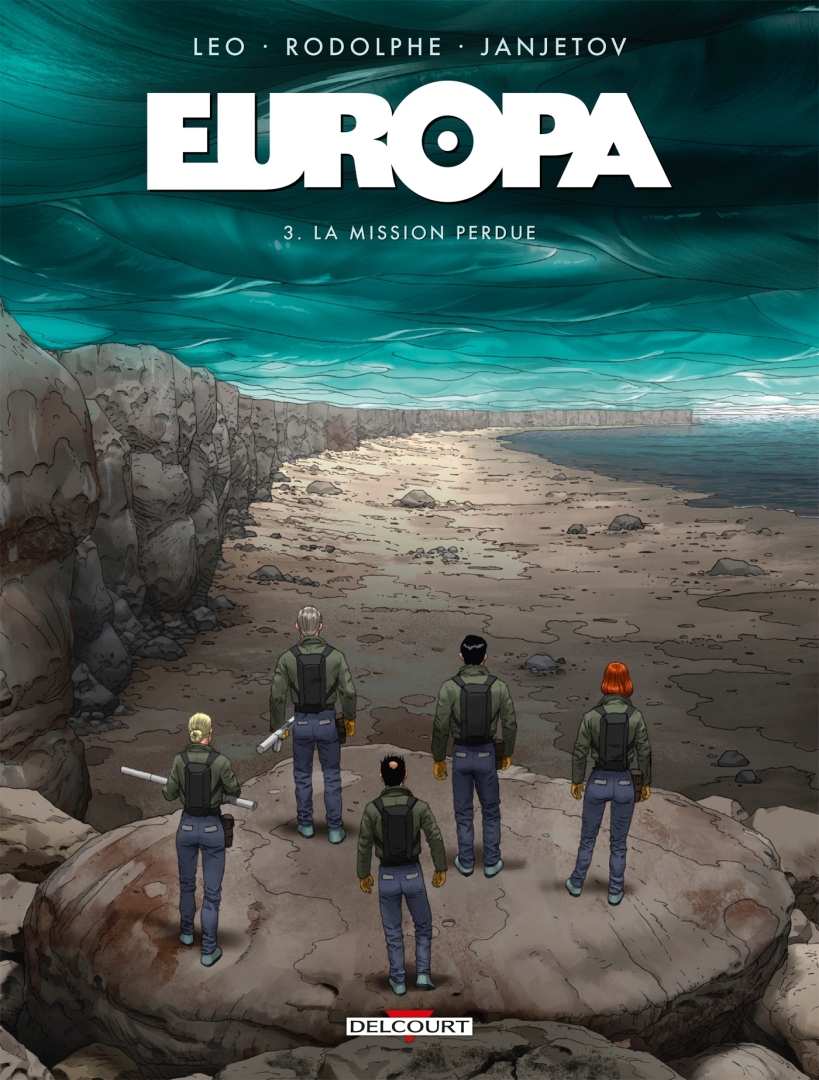 Couverture de l'album Europa 3 La mission perdue