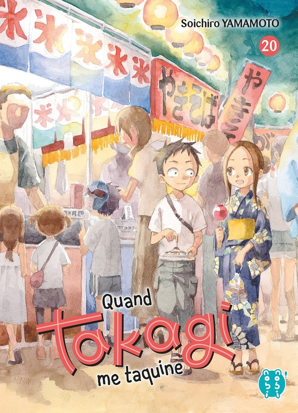 Couverture de l'album Quand Takagi me taquine 20