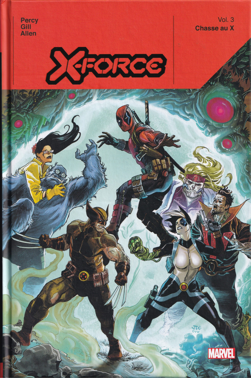 Couverture de l'album X-force Vol. 3 Chasse au X