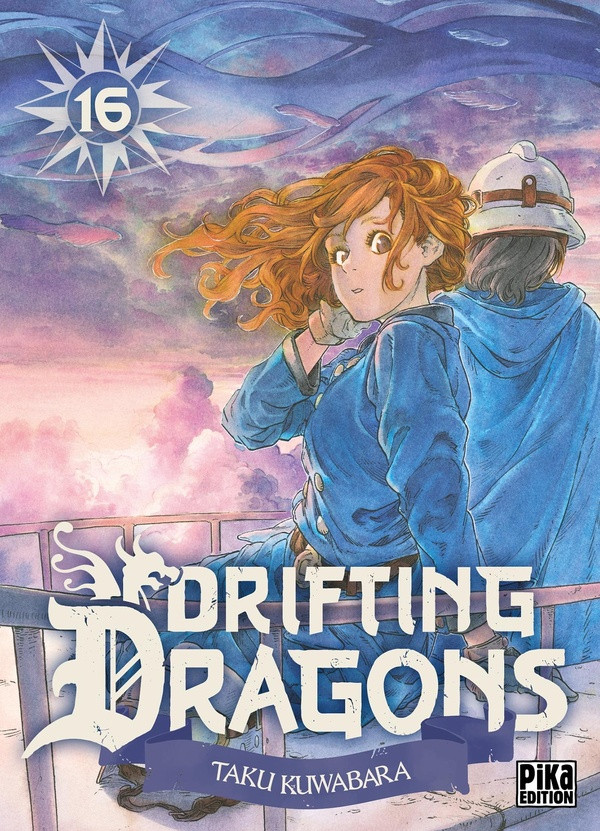 Couverture de l'album Drifting Dragons 16