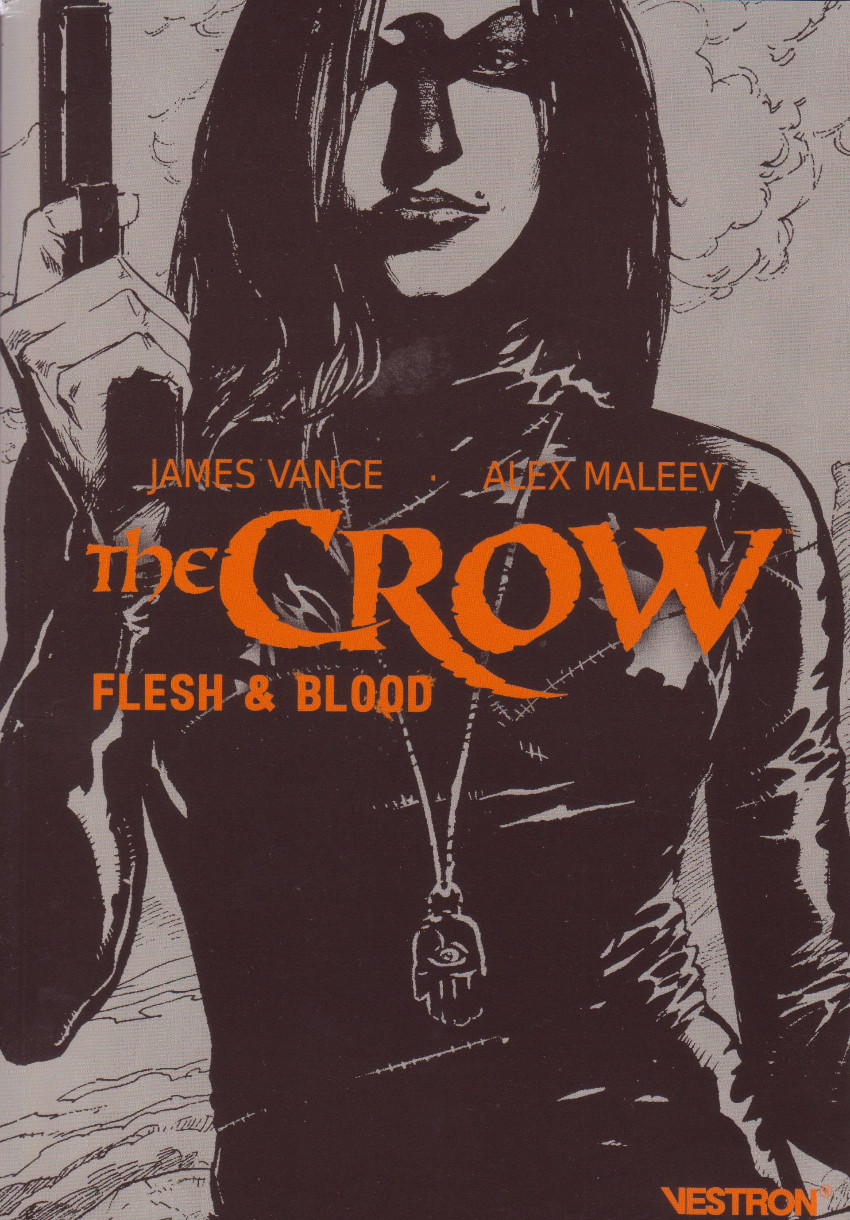 Couverture de l'album The crow - Flesh & Blood