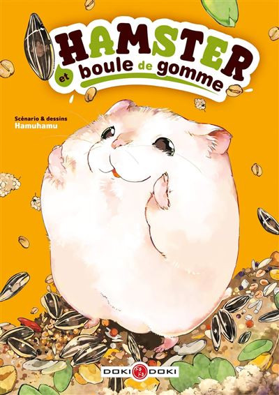 Couverture de l'album Hamster et boule de gomme