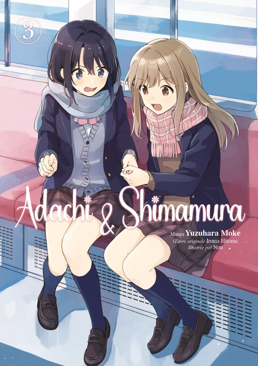 Couverture de l'album Adachi & Shimamura 3