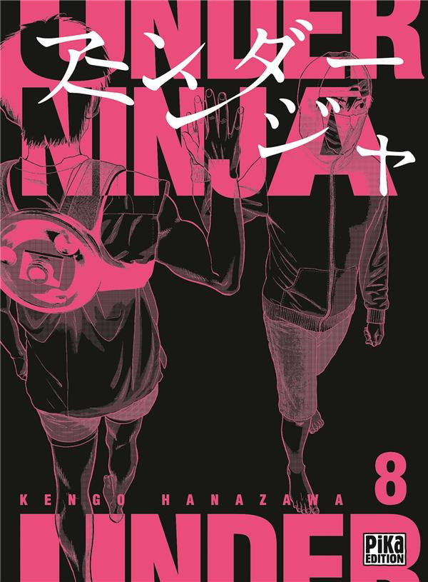 Couverture de l'album Under Ninja 8