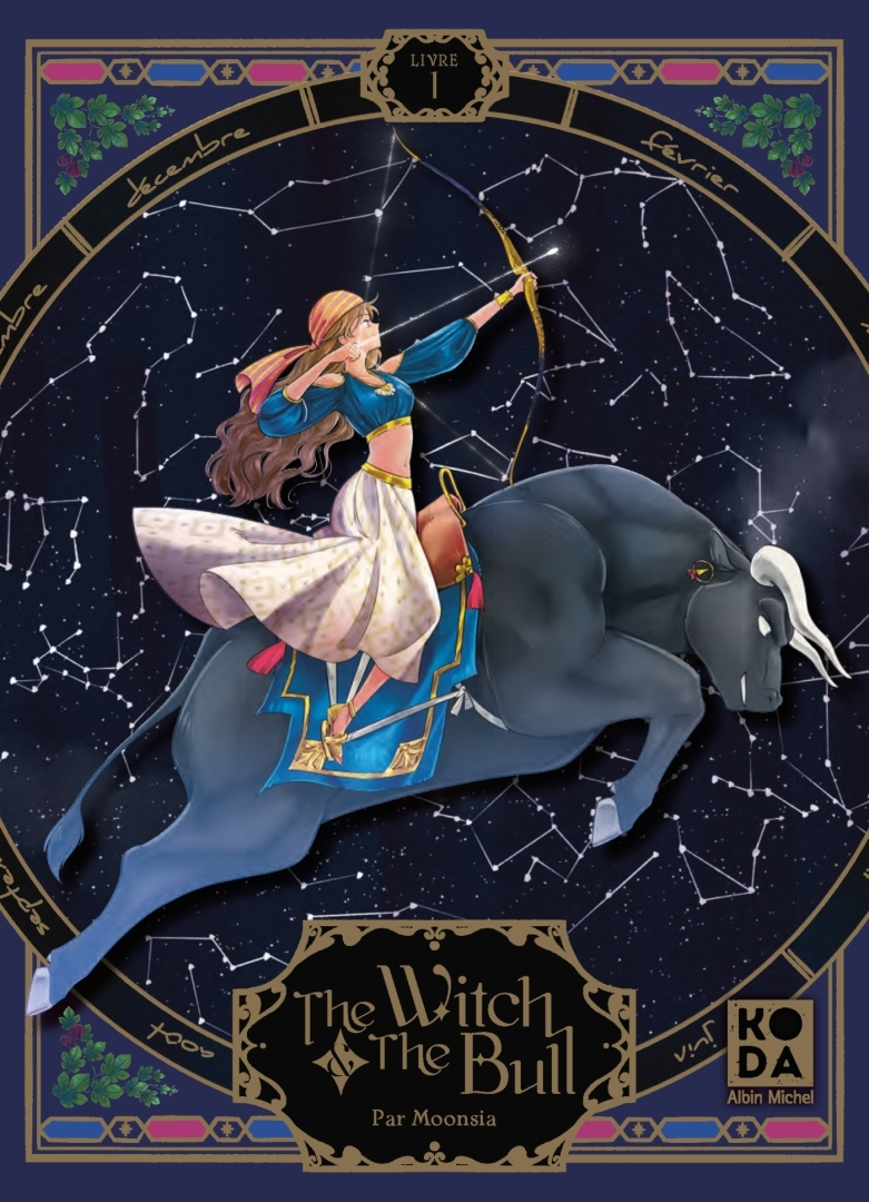 Couverture de l'album Witch & the Bull (The) Livre I