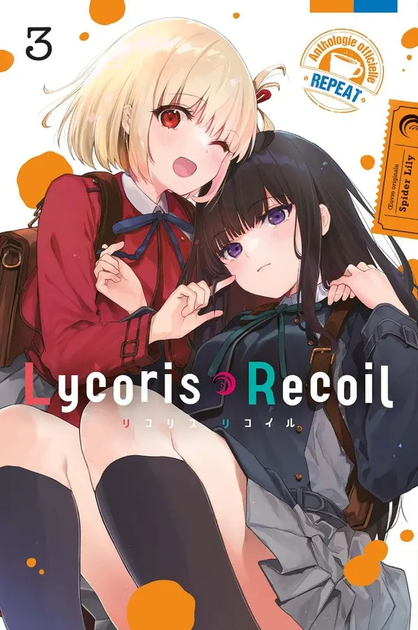 Couverture de l'album Lycoris Recoil - Anthologie officielle : Repeat 3