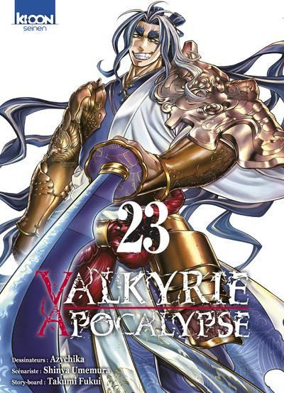 Couverture de l'album Valkyrie Apocalypse 23