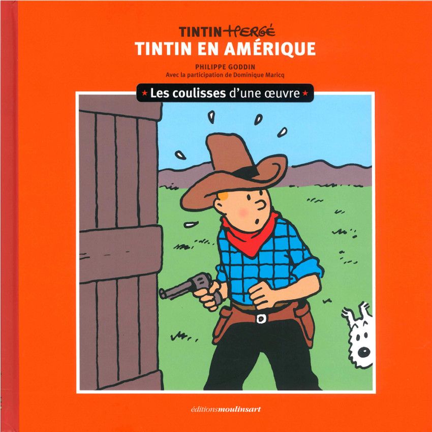 Couverture de l'album Tintin - Les coulisses d'une œuvre 3 Tintin en Amérique