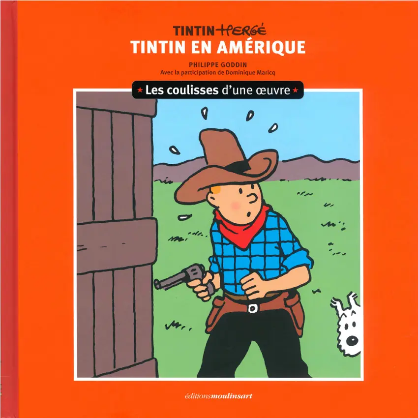 Couverture de l'album Tintin - Les coulisses d'une œuvre 3 Tintin en Amérique
