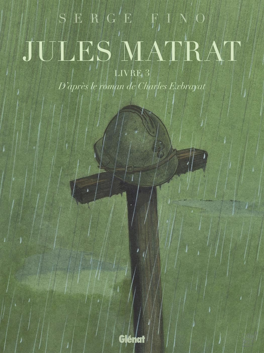 Couverture de l'album Jules Matrat Livre 3