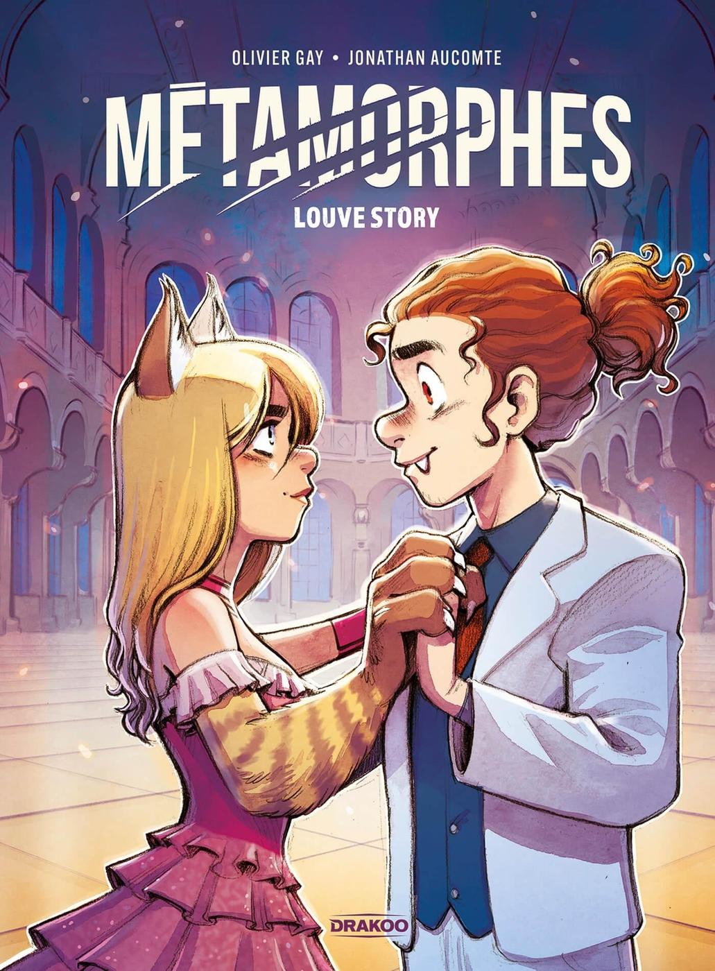 Couverture de l'album Métamorphes 2 Louve Story