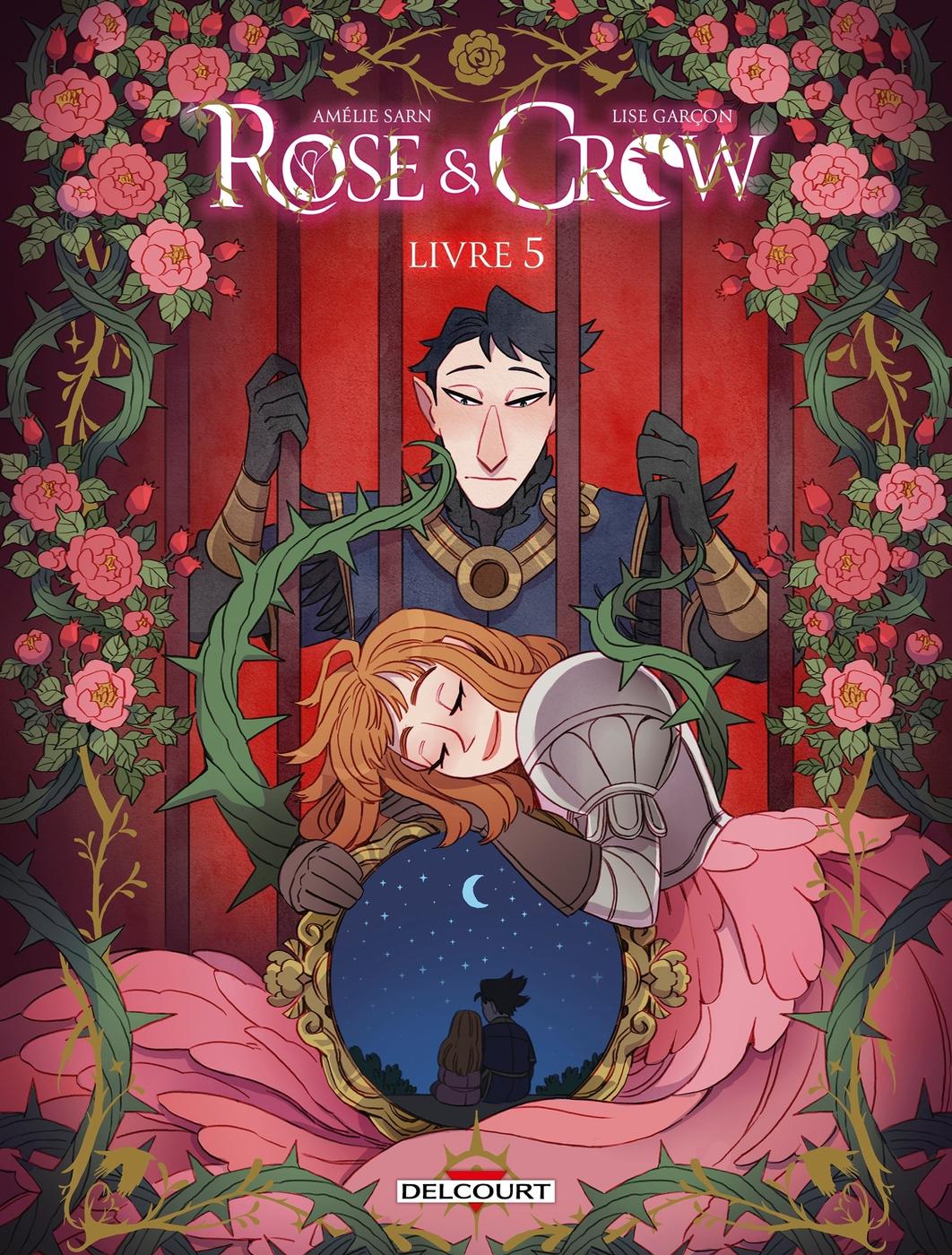 Couverture de l'album Rose & Crow Livre V