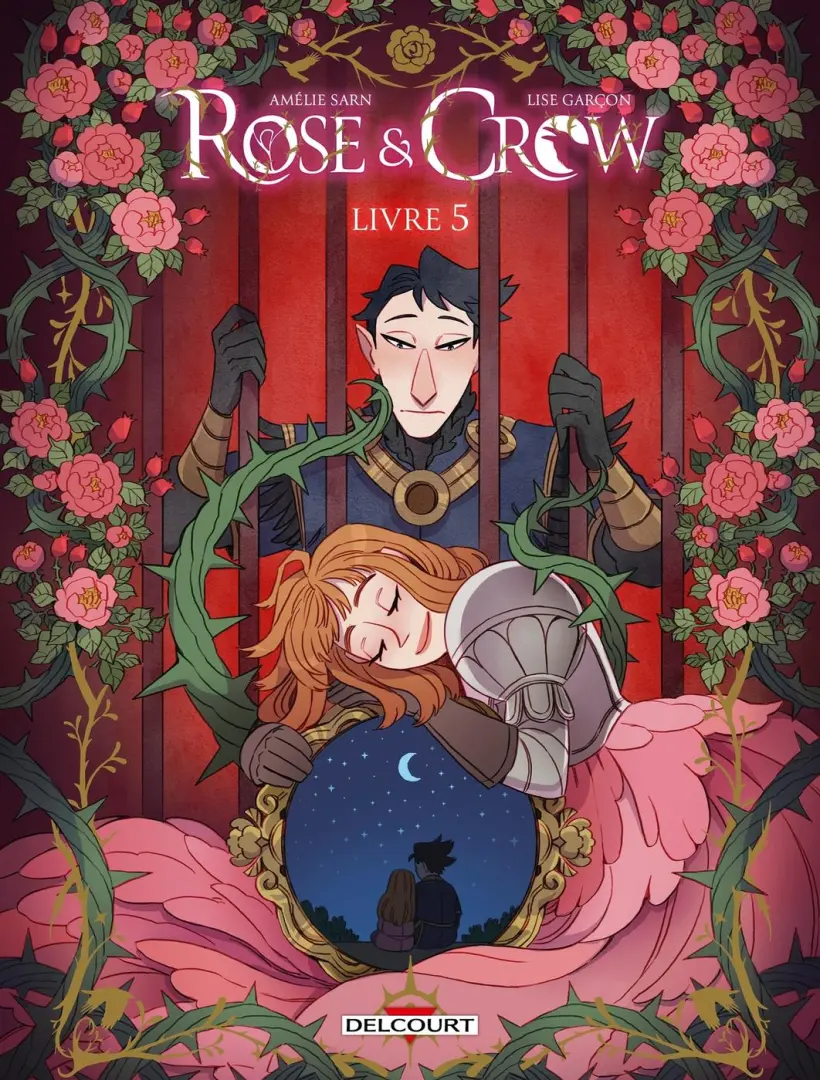 Couverture de l'album Rose & Crow Livre 5