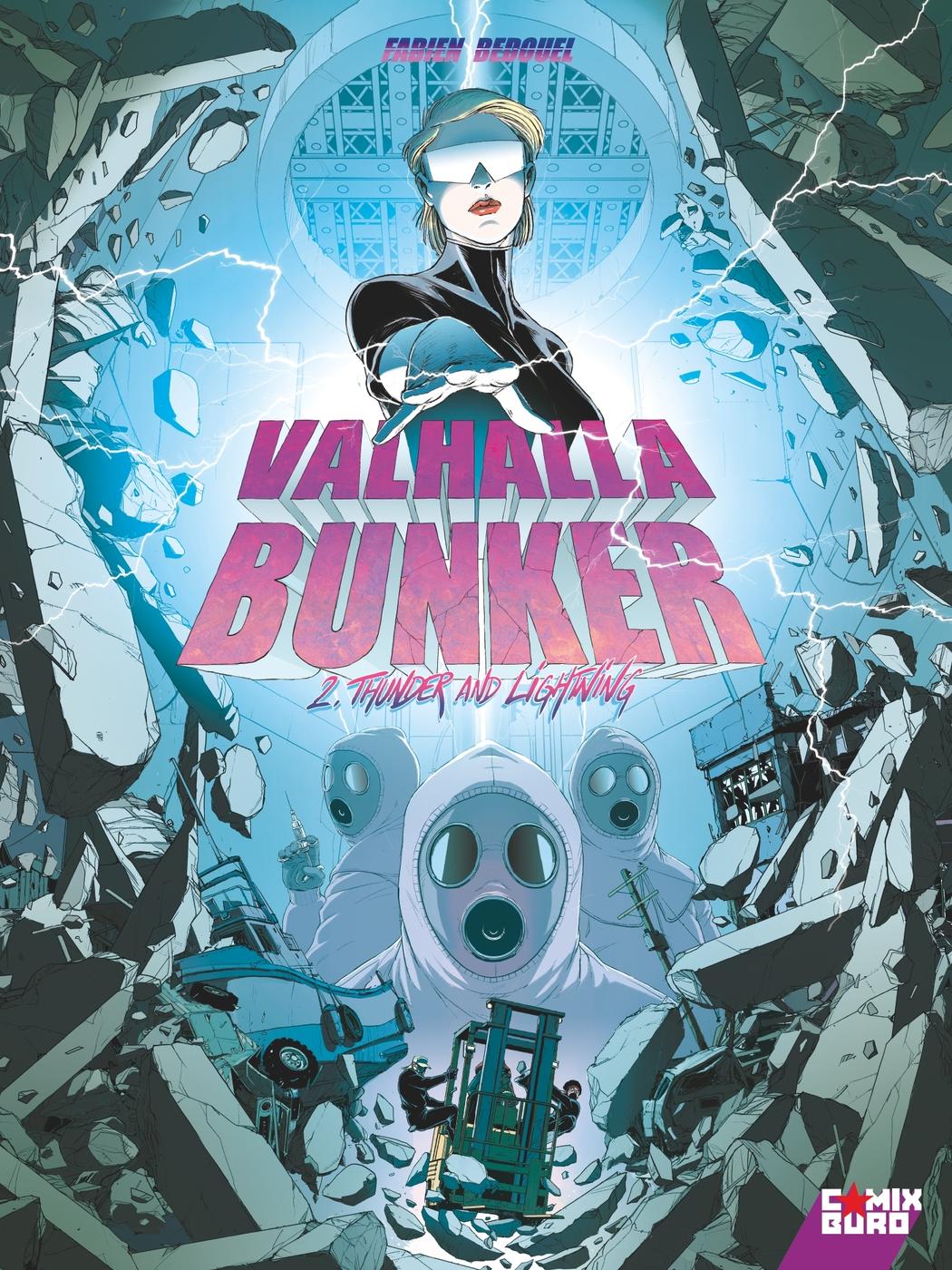 Couverture de l'album Valhalla Bunker 2 Thunder and lightning