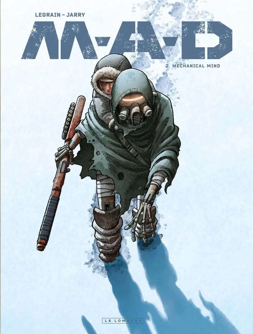 Couverture de l'album M.A.D 2 Mechanical Mind