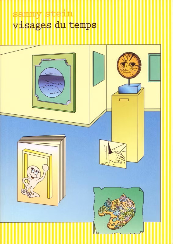 Couverture de l'album Visages du temps