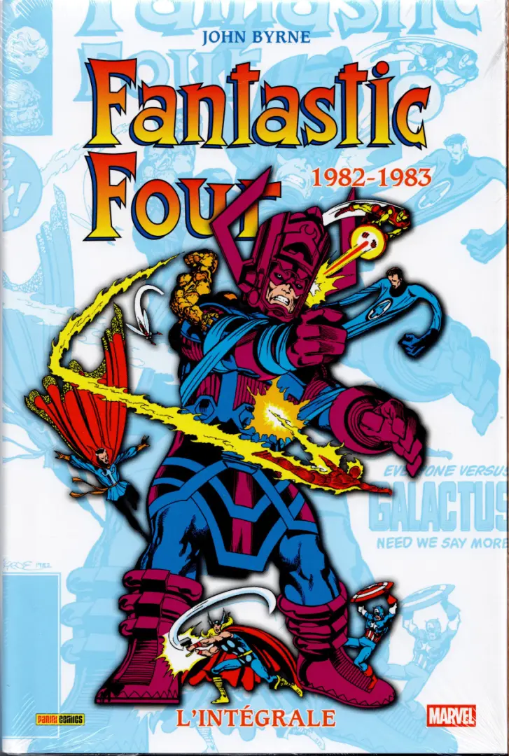 Couverture de l'album Fantastic Four - L'intégrale Tome 21 1982-1983