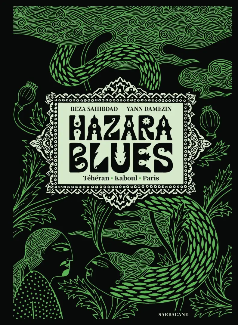 Couverture de l'album Hazara Blues Téhéran, Kaboul, Paris